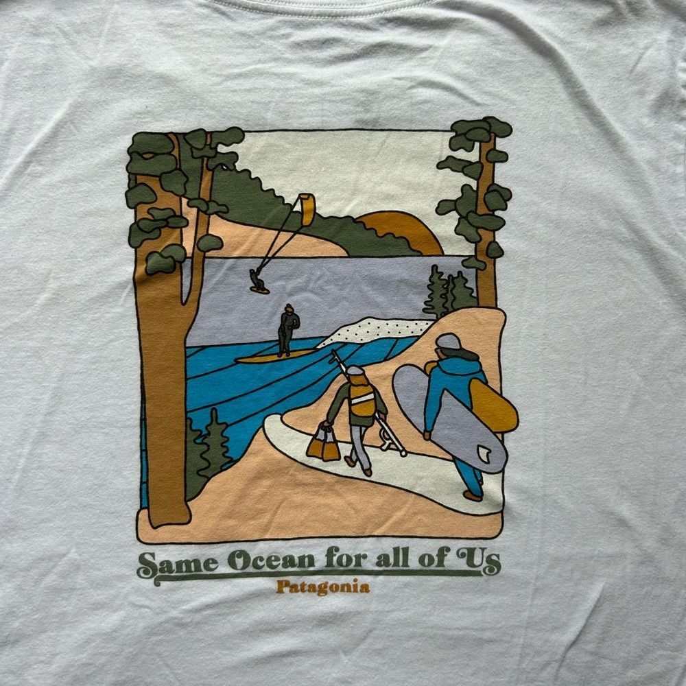 WOMENS PATAGONIA TSHIRT